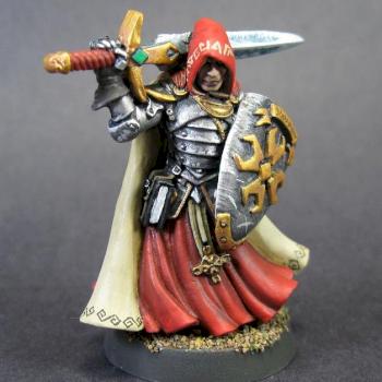 SIR BRANNOR, CRUSADERS CAPTAIN by mikecarrero