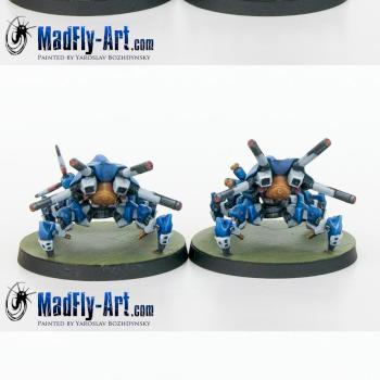 Dronbot Remotes by MadFlyArtStudio