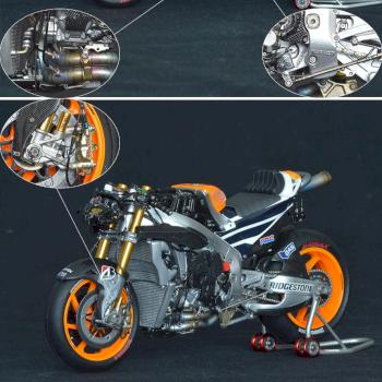 Honda RC213V (naked) - Repsol, Dani Pedrosa (1/12) by Shi Vral