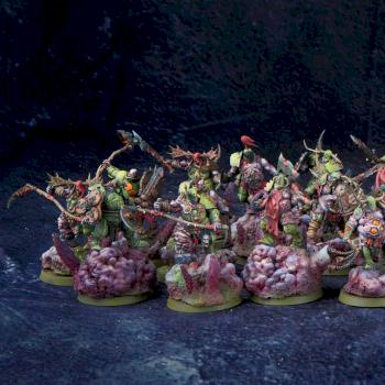 putrid blightkings by lomarot
