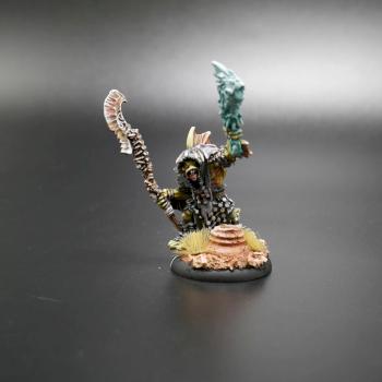 Hordes Painted Minions Solo Bog Trog Mist Speaker by w013ejb