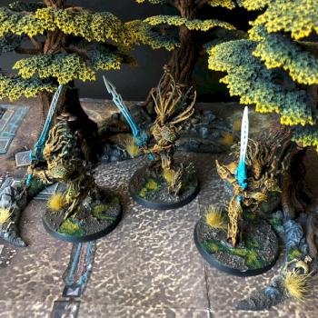AWAKENED WYLDWOOD SYLVANETH by juanlurockerman