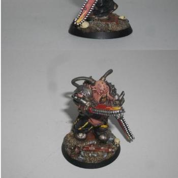 Bullgorg the Pit Slave Painted by Kaleb Daark