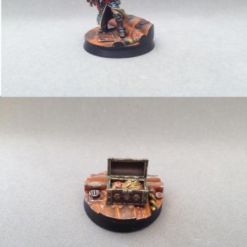 Neddard Kreedens, Rogue Trader by Kaleb Daark