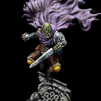 Rakkir - Orc Rogue by Zik