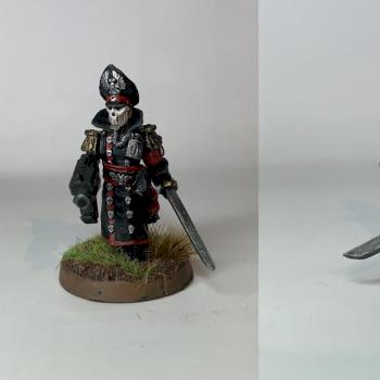 Armageddon Steel Legion Comissar by Ultima Ratio Regum