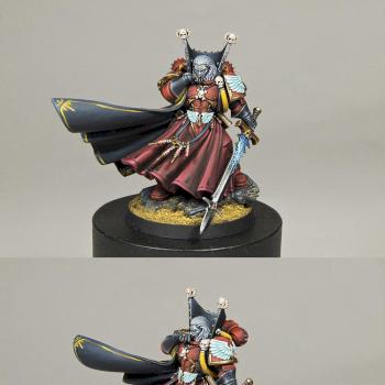 Mephiston, Lord of Death. by AlexArtWorkshop