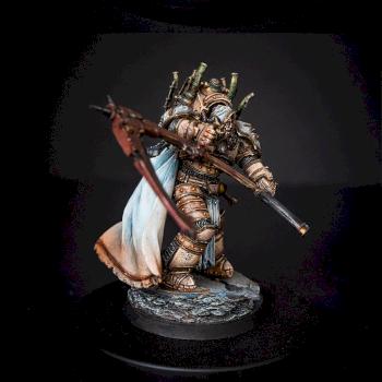 Mortarion, the Reaper Primarch by Vectorum