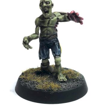 Blood Bowl undead team zombie by sam wilson