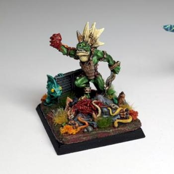 Warhammer Lizardmen Tehenhauin by Maranith