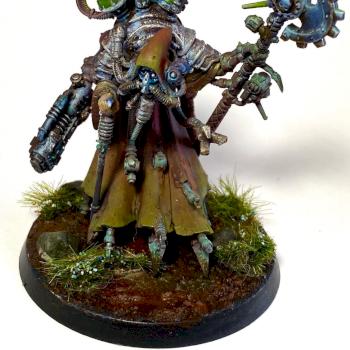 Tech Priest by TokyoNift