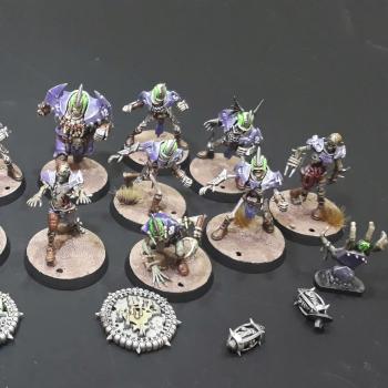 Blood Bowl Undead by werwolf45