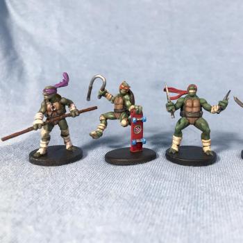 Teenage Mutant Ninja Turtles by darkrealm-miniatures