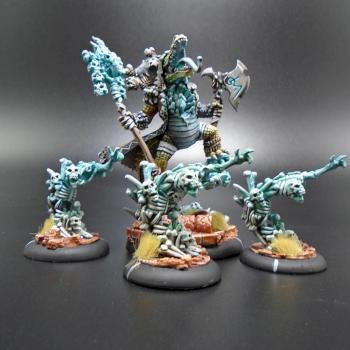 Hordes Painted Minions Warlock Barnabas, Lord of Blood by w013ejb