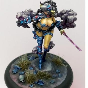 Pinup Storm Armor by blobofpaint