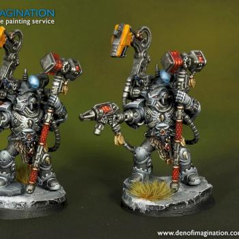 Iron Priests by DEN of IMAGINATION