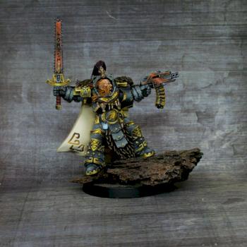 Space Wolves Legion Praetor by Piriney