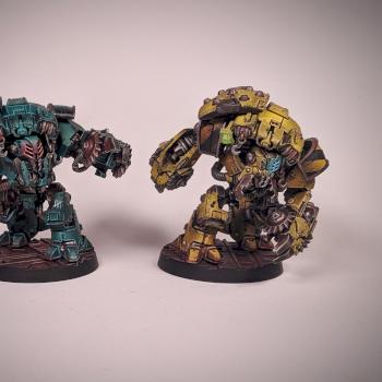 Necromunda ambots by raivan