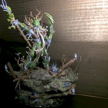 Treelord King by Wuzuke sensei