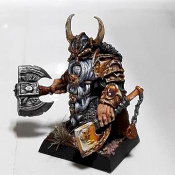 Dwarf Lord comission by Goldheart