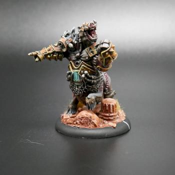Hordes Painted Minions Warlock Sturm & Drang by w013ejb