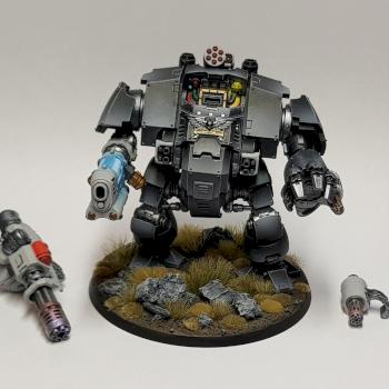 Redemptor Dreadnought by Kenderus