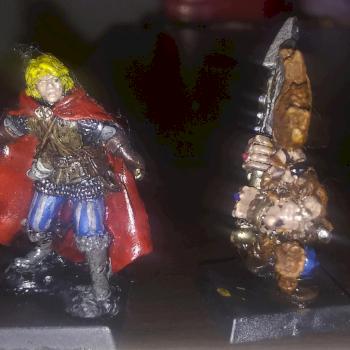 Gotrek and Felix by VegaKeep