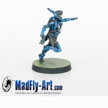 Kamau by MadFlyArtStudio