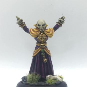 Necromancer / Vampire by Pilco