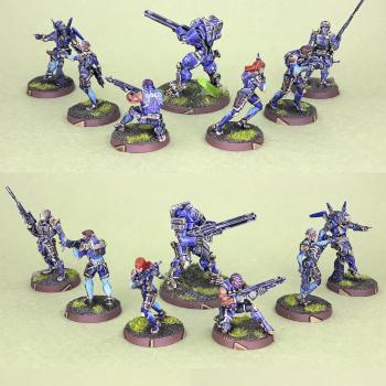 Infinity O-12 Team by Cedrrik