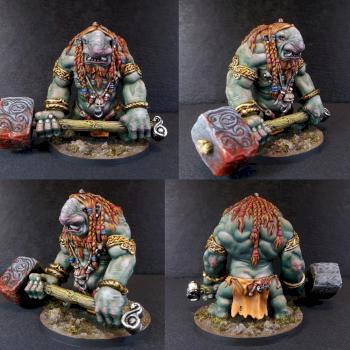Blood Rage Troll by Ciicciopiu