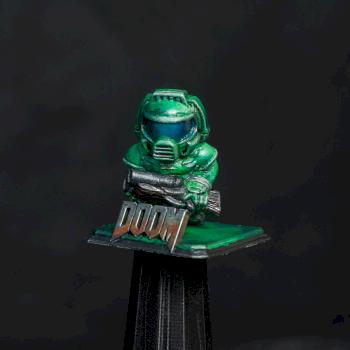 Doomguy by Biomorfer