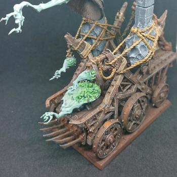 Warhammer Fantasy Skaven screaming Bell by Bauer