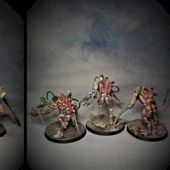 Dark Eldar Grotesques by awalker