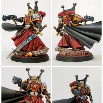 Mephiston Blood Angel by RedMinis