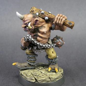 Ogre by mikecarrero