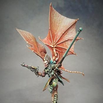 Dark Eldar Scourge by awalker