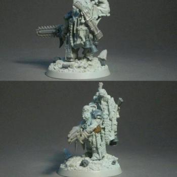 Plague of Nurgle, Cult leader WIP by Kaleb Daark
