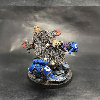 Angron, the Red Angel by number seven