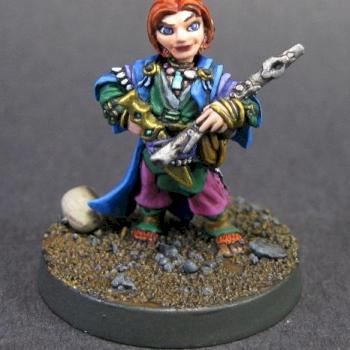LEM, ICONIC HALFLING BARD by mikecarrero