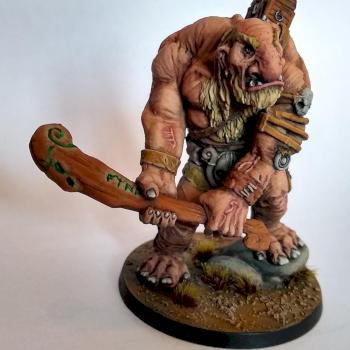 Mystic Troll Blood Rage by RaINqer