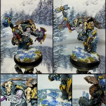 Kjetil Nelosson (Space Wolves Battle Leader) by Ramirez23