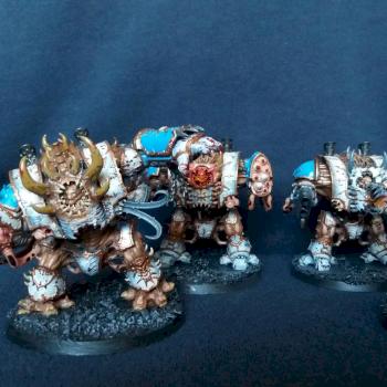 World Eaters Helbrutes by dogparry