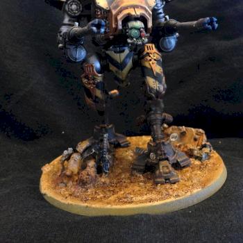 Iron Warrior Helverin #2 by Deke