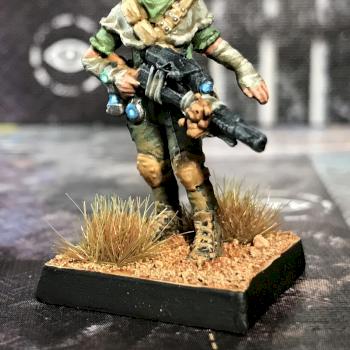 The Sniper Female (The Hunters A.D. 2114) by Veliks