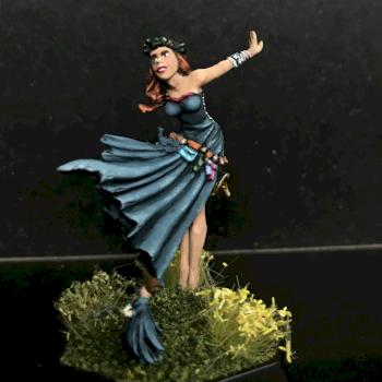 Muse, Thalia by Chris Larrabee