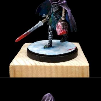 Kingdom Death Twilight Knight by Zik