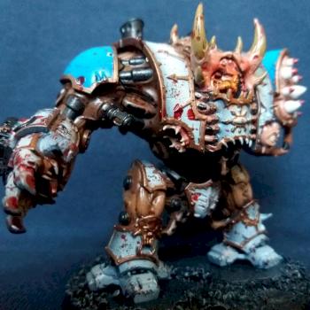 World Eaters Helbrute by dogparry