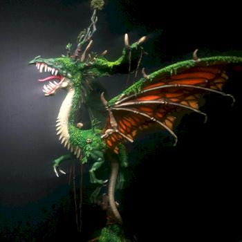 Forest Dragon by Niarac