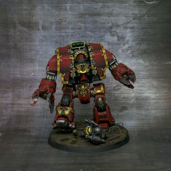 Blood Angels Leviathan Pattern Siege Dreadnought by Piriney